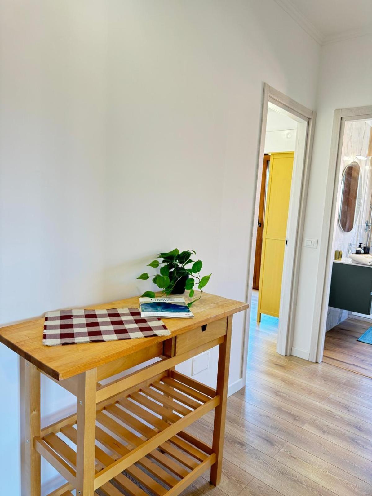 Apartmán La Casa Di Enea Řím Exteriér fotografie