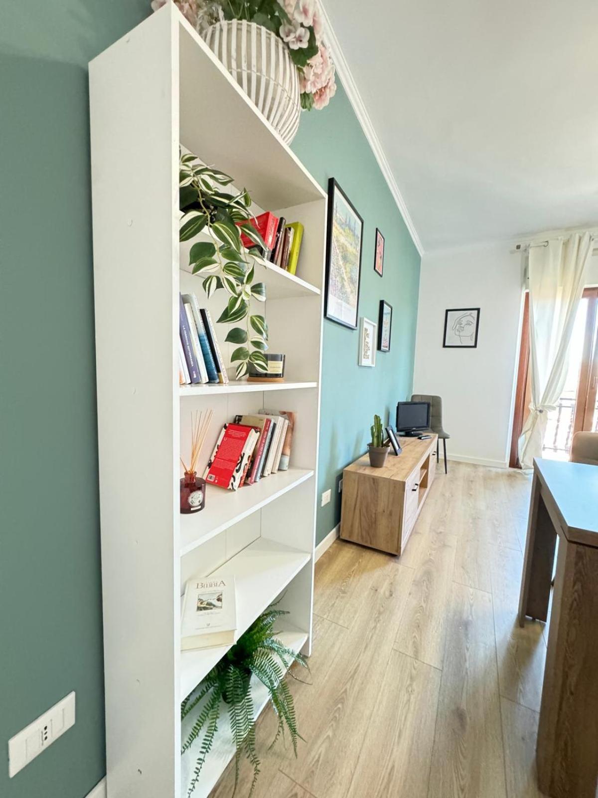 Apartmán La Casa Di Enea Řím Exteriér fotografie