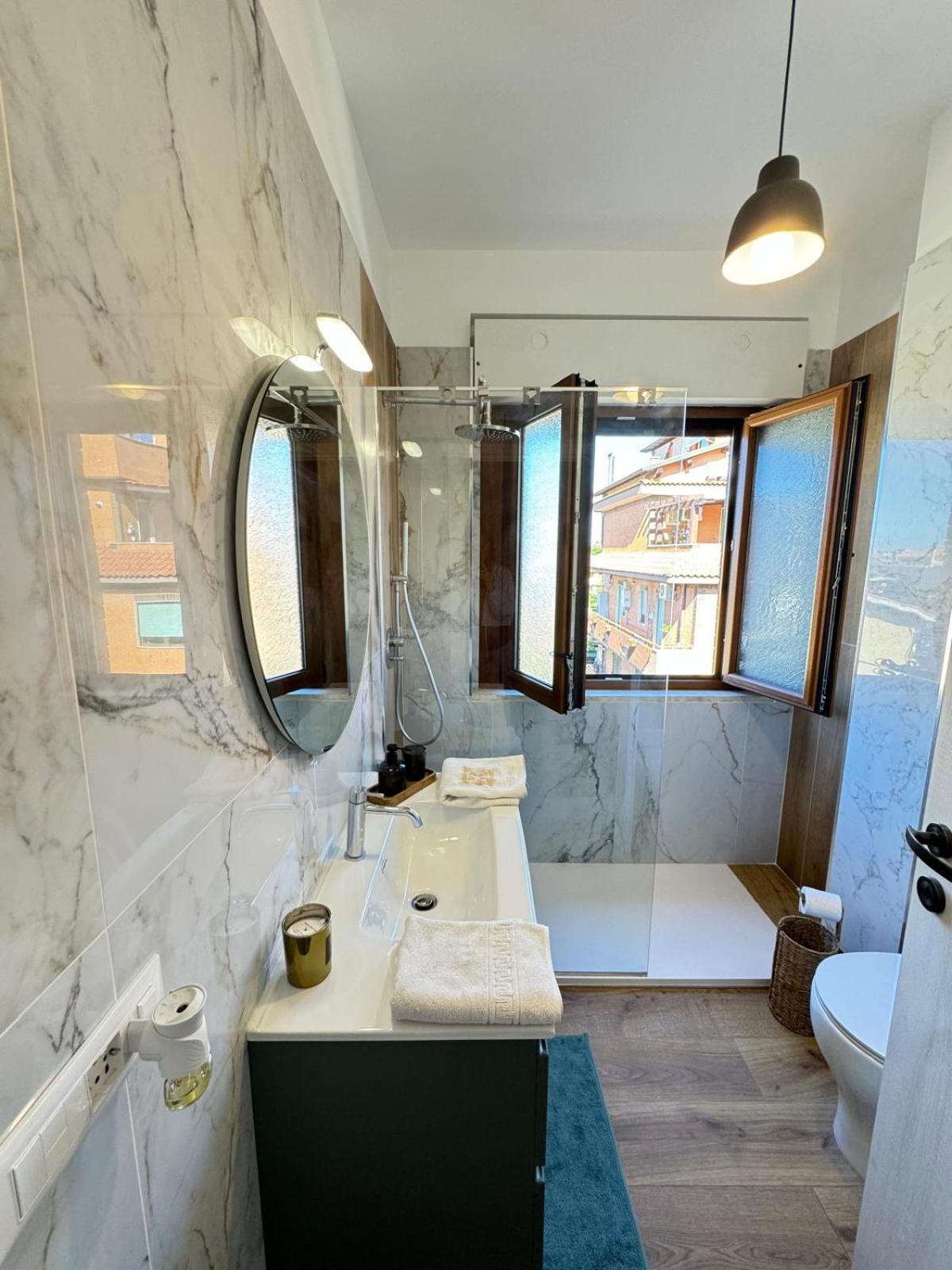 Apartmán La Casa Di Enea Řím Exteriér fotografie