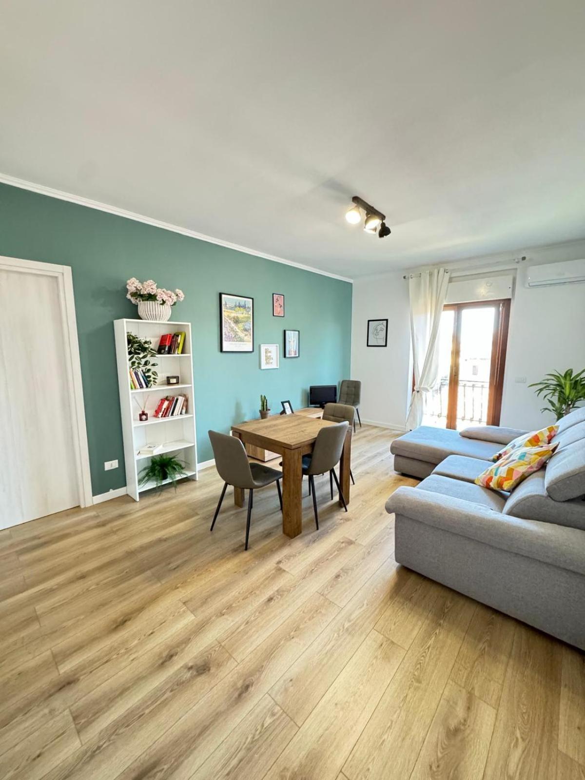 Apartmán La Casa Di Enea Řím Exteriér fotografie