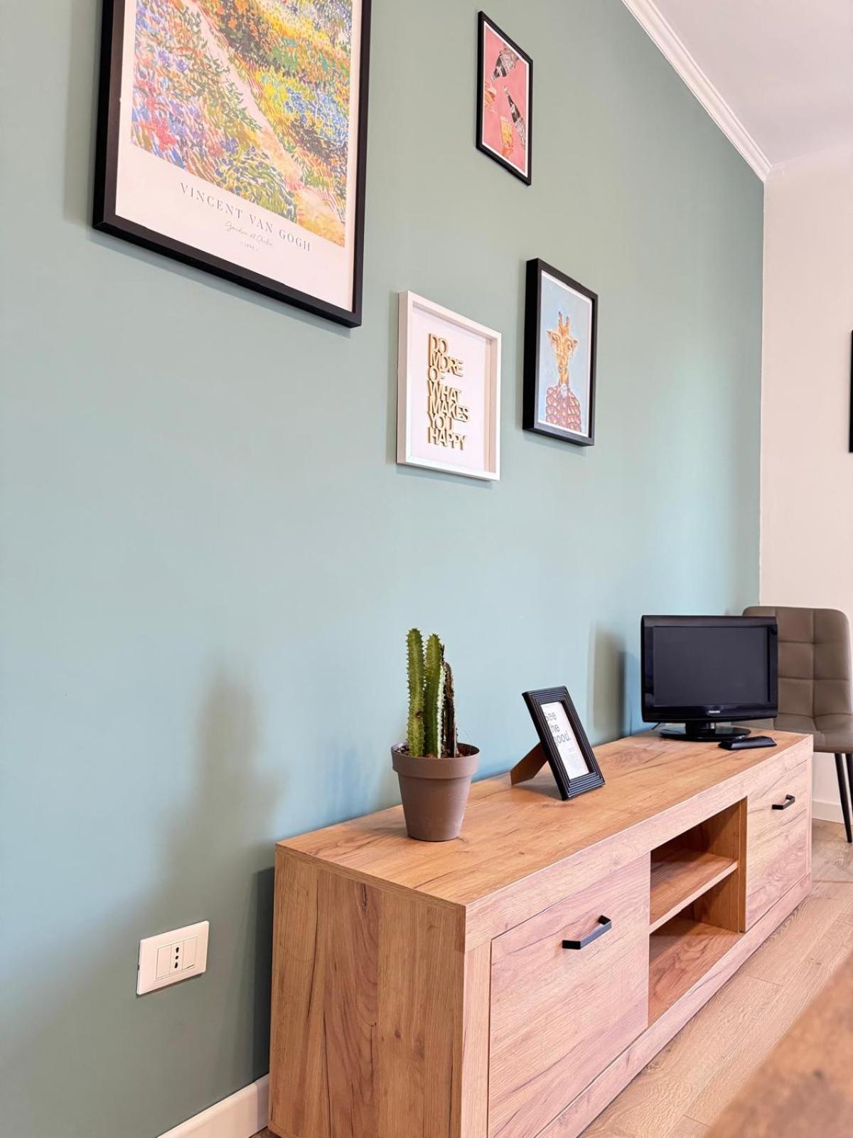 Apartmán La Casa Di Enea Řím Exteriér fotografie
