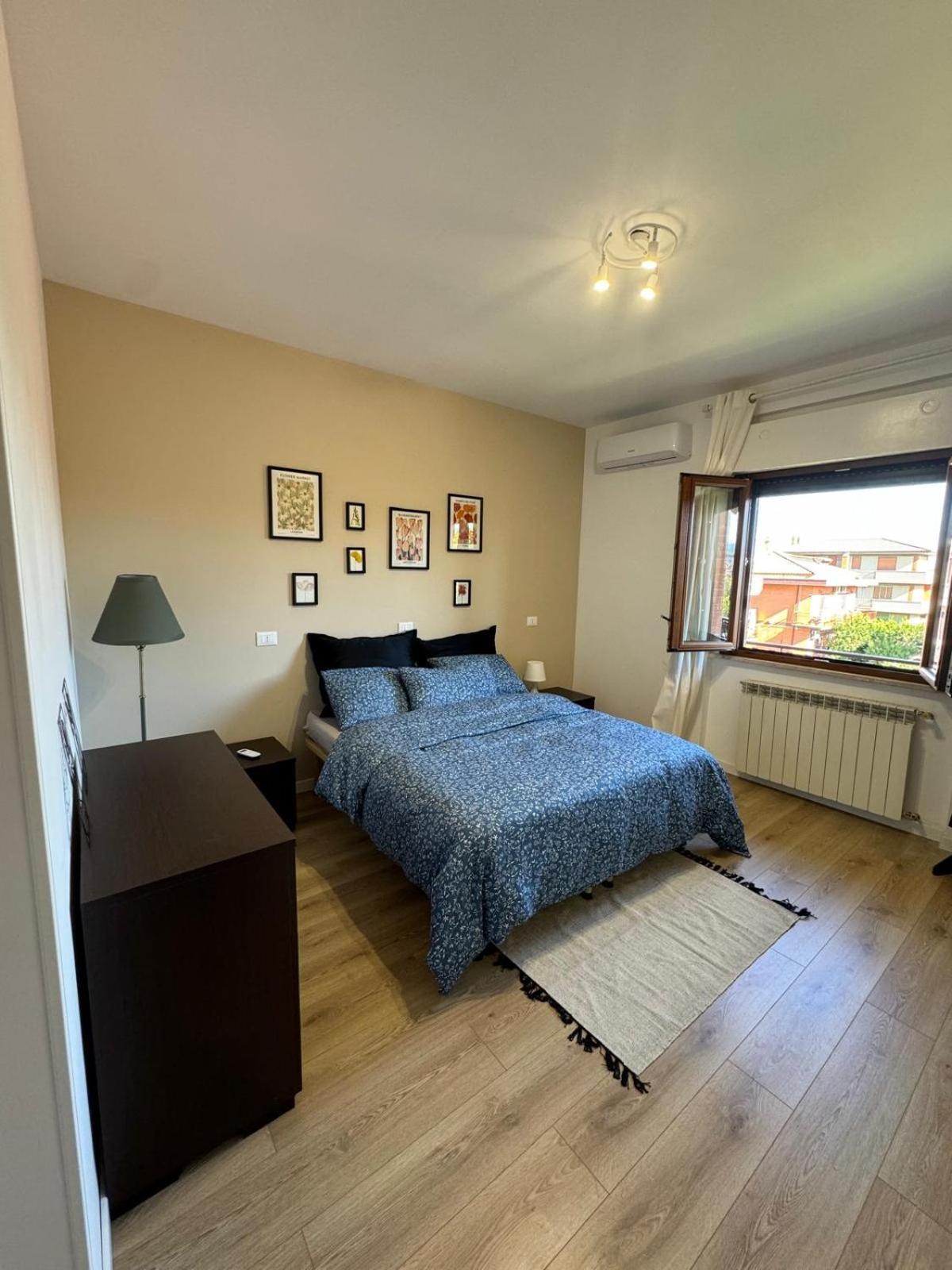 Apartmán La Casa Di Enea Řím Exteriér fotografie
